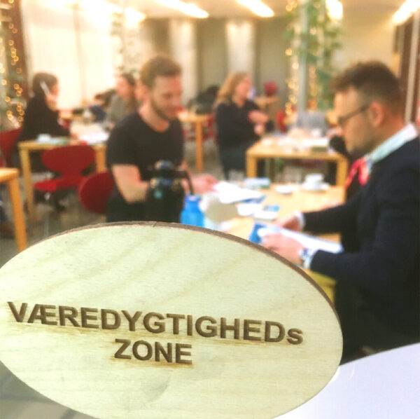 VæredygtighedsZone et års tilmelding