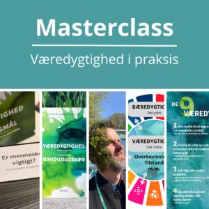 Masterclass: Væredygtighed i praksis